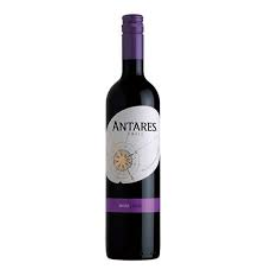 ANTARES DRY RED MERLOT WINE 750ML